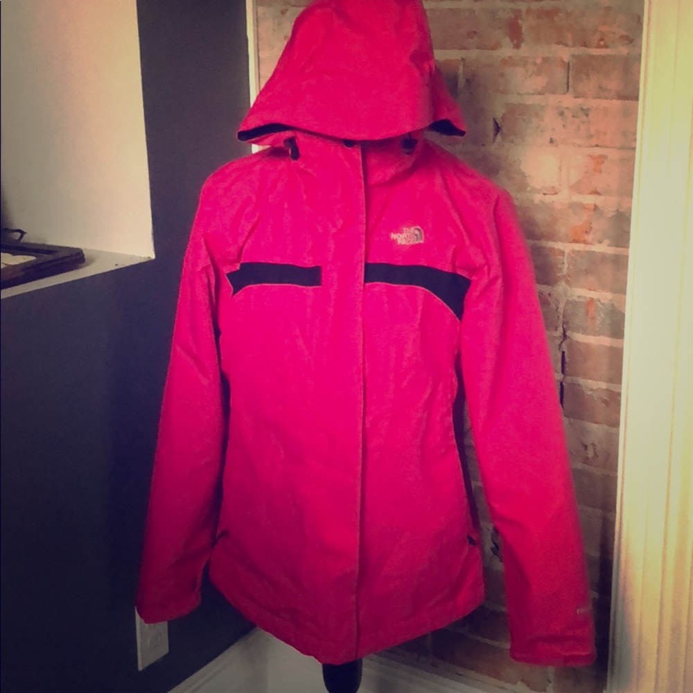 Like new Northface double lined jacket
